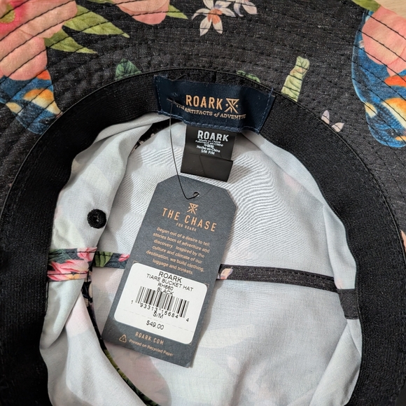 Roark Tiare Bucket Hat S/M - Picture 5 of 7